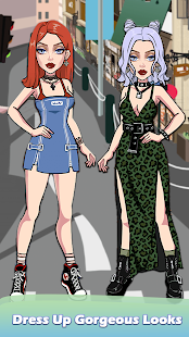 Vlinder Story：Dress up Games, Fashion Dolls PC