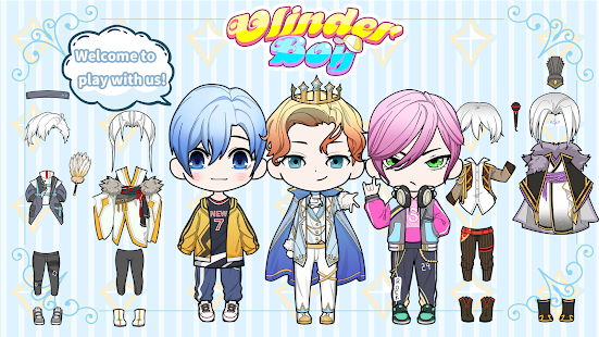 Vlinder Boy: Dress Up Your Own Character Avatar