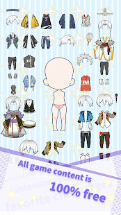 Vlinder Boy: Dress Up Your Own Character Avatar PC
