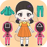 Vlinder Doll: Dress up games