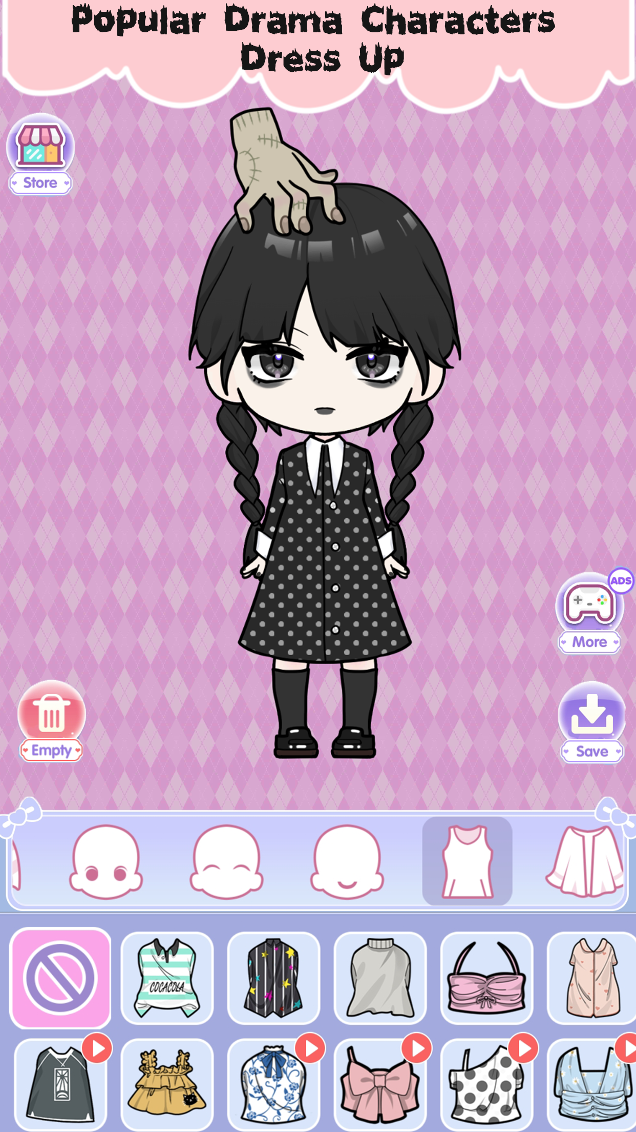 Vlinder Doll: Dress up games PC