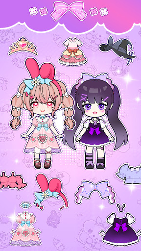 Vlinder Doll: sweet dress up