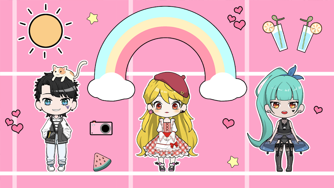 Vlinder Doll: Dress up games PC