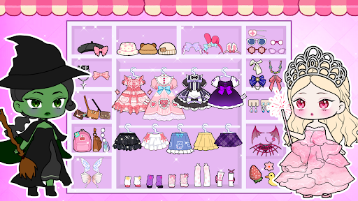 Vlinder Doll: sweet dress up