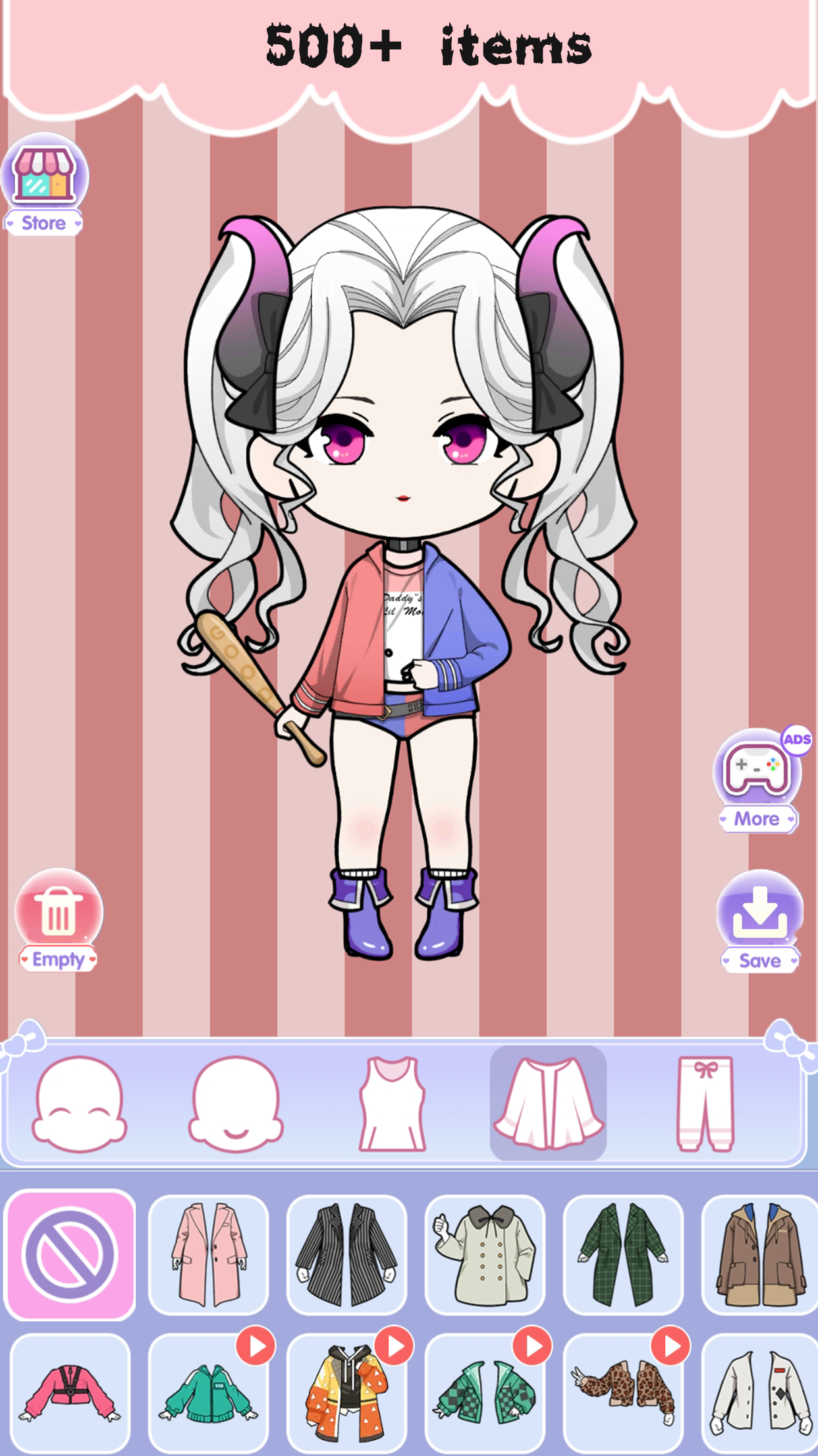 Vlinder Doll: Dress up games PC