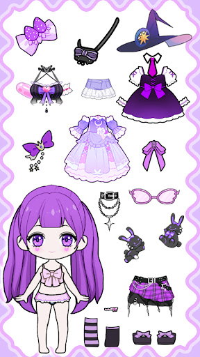 Vlinder Doll: sweet dress up