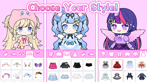 Vlinder Doll: fashion stargirl