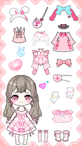 Vlinder Doll: sweet dress up