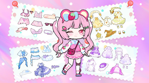 Vlinder Doll: fashion stargirl