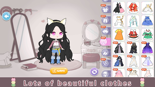 YOYO Doll - dress up games, avatar maker