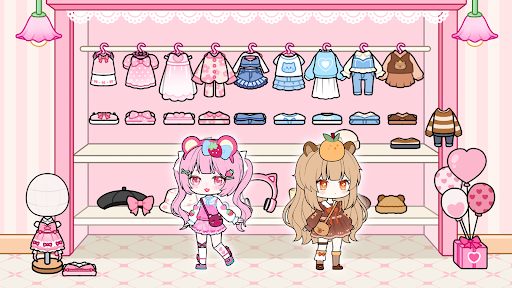 YOYO Doll Anime Dress Up Game