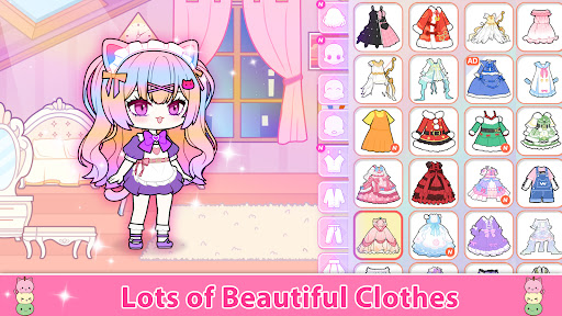 YOYO Doll Anime Dress Up Game