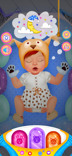 赤ちゃんお世話 & 着せ替えゲーム 2: あかちゃん育てる PC版