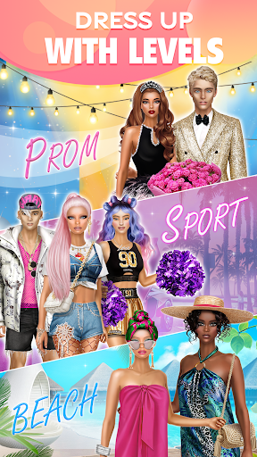 komputer စုံတွဲဝတ်စုံပြိုင်ပွဲဂိမ်းများ