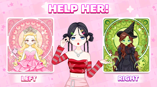 Left or Right: Fashion Bliss PC