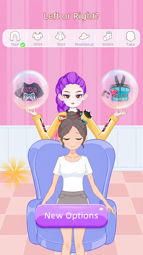 Left or Right: Fashion Bliss PC