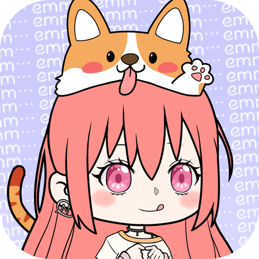 Download Vlinder Anime Avatar: Dress up on PC with MEmu