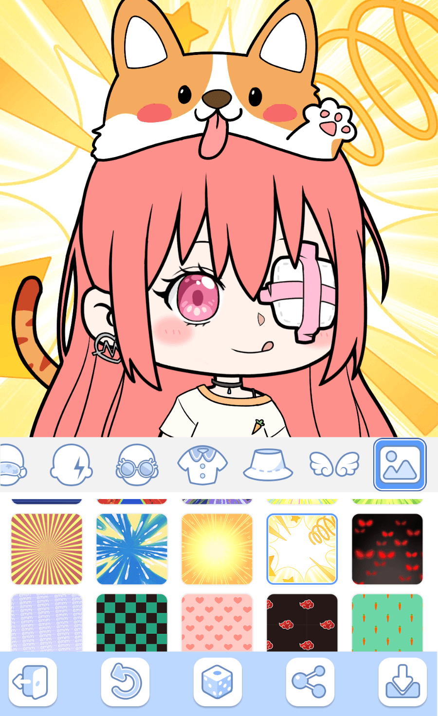 捏脸头像制作器：动漫卡通头像生成电脑版