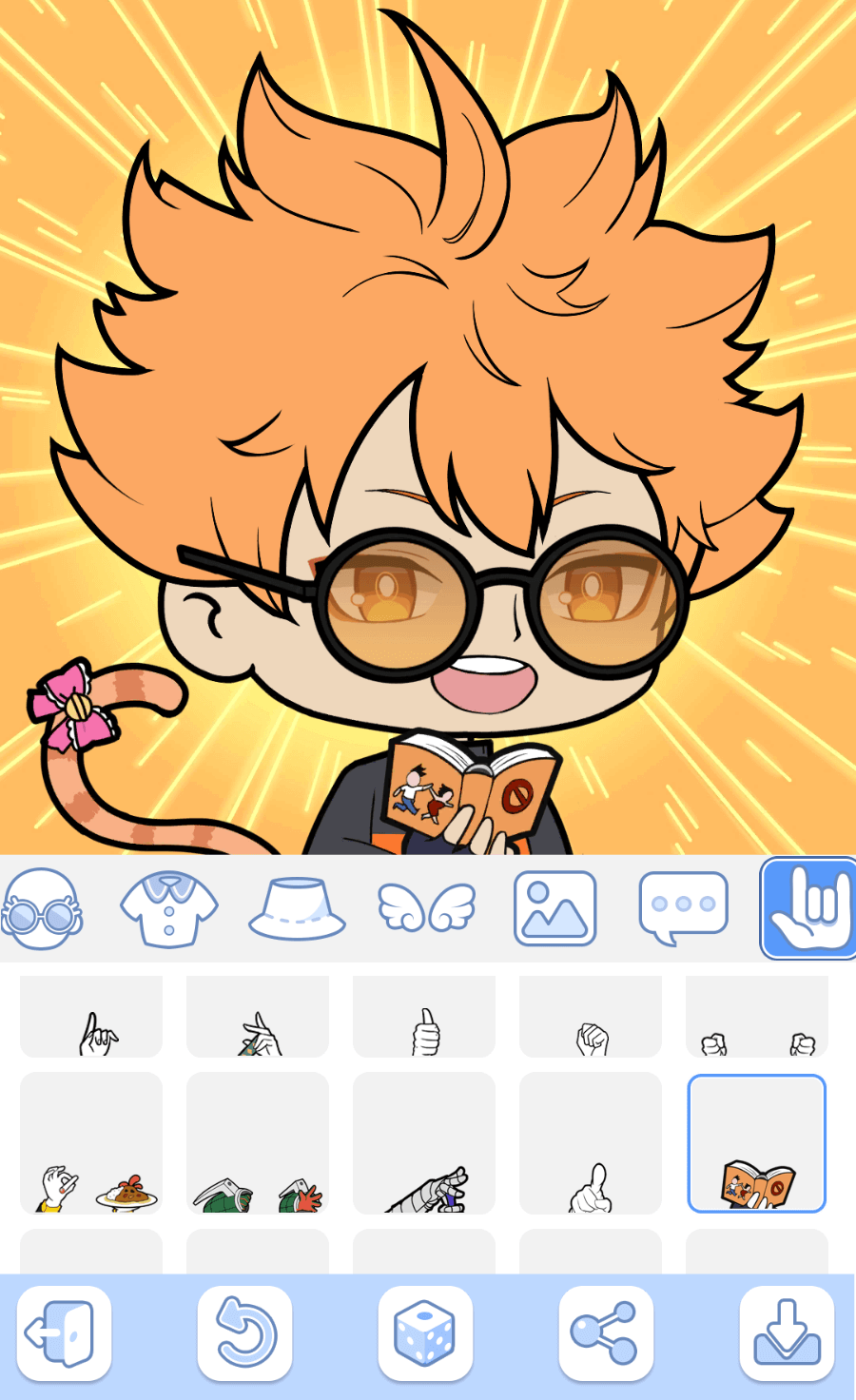 捏脸头像制作器：动漫卡通头像生成电脑版