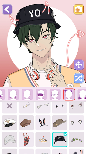 Vlinder Anime Avatar Maker