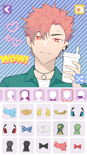 Avatar Maker: Anime Dress up