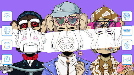 Juegos De Monos: Art Avatar