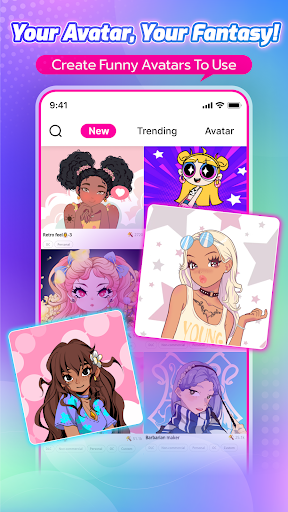 OC Space - Design your avatar PC