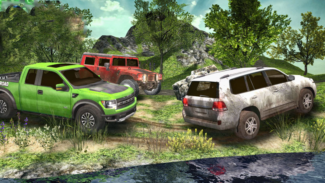 4X4 Drive: Off-road Jeep PC