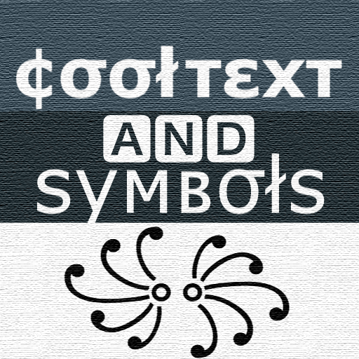 komputer Cool text and symbols