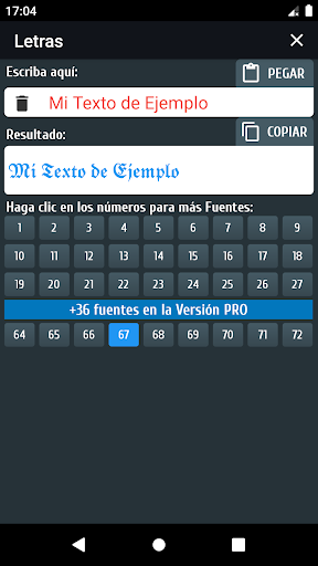 Generador letras, símbolos, emojis, decoraciones PC
