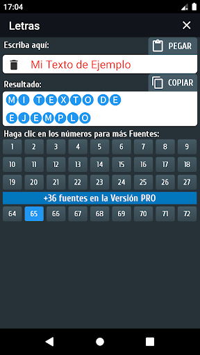 Generador letras, símbolos, emojis, decoraciones PC