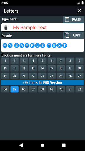 komputer Cool text and symbols