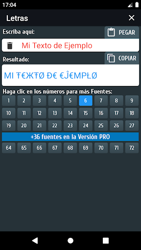 Generador letras, símbolos, emojis, decoraciones PC