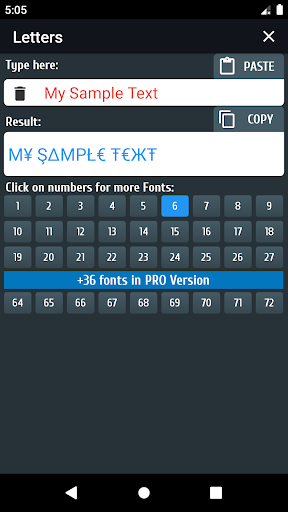 komputer Cool text and symbols