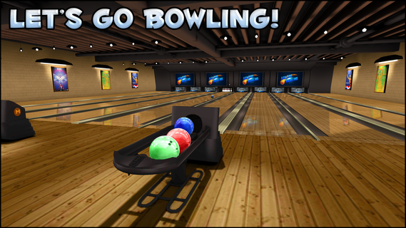 Galaxy Bowling 3D Free PC