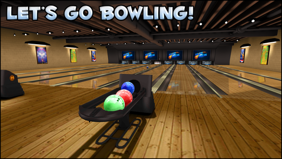 Galaxy Bowling 3D Free