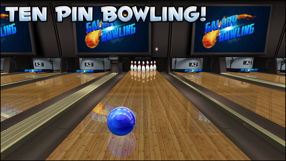 Galaxy Bowling 3D Free PC