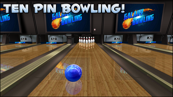 Galaxy Bowling 3D Free