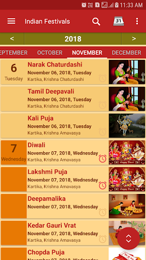 Hindu Calendar - Drik Panchang