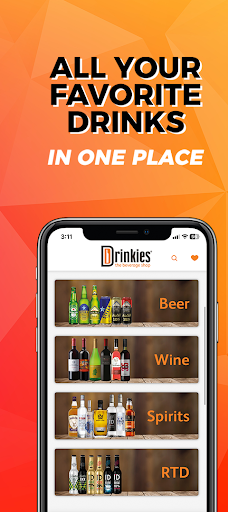 Drinkies Store الحاسوب