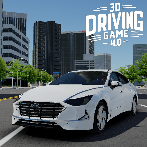 3D Driving Game : لعبة القيادة الحاسوب