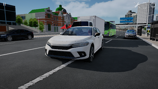 3D Driving Game : لعبة القيادة الحاسوب