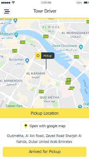 komputer Towr Driver