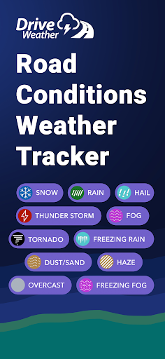 komputer Drive Weather: Road Conditions