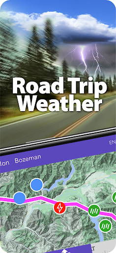 komputer Drive Weather: Road Conditions