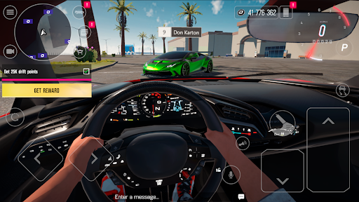 komputer Drive Zone: Car Simulator Game