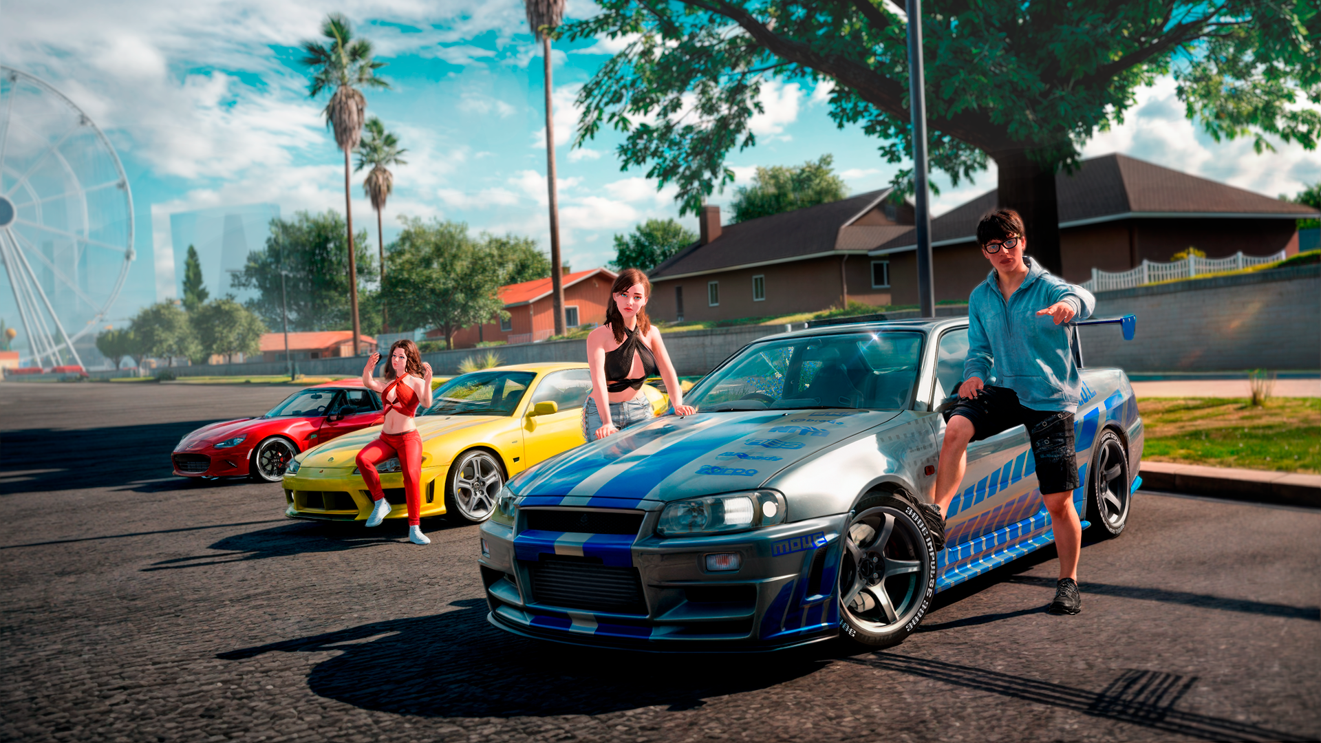 Drive Zone PC