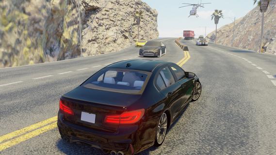 Car Games highway traffic PC