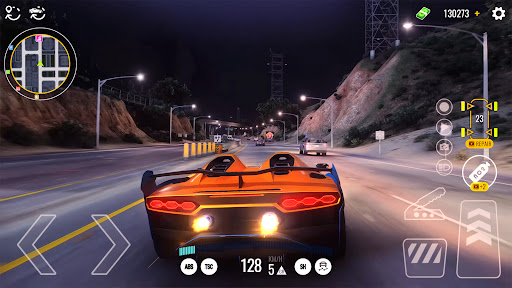 Driving Real Race Open City 3D الحاسوب