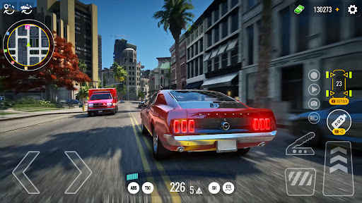 Driving Real Race Open City 3D الحاسوب